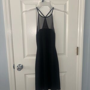 Bebe Sleek Black Dress